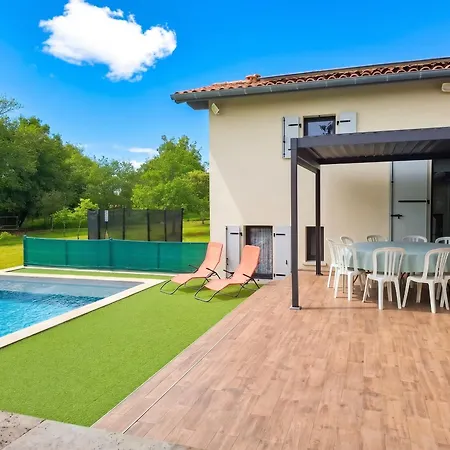 Spacieuse Avec Piscine Privee A וילה *