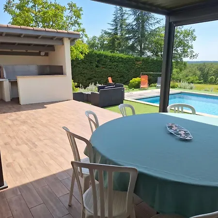 Spacieuse Avec Piscine Privee A וילה *